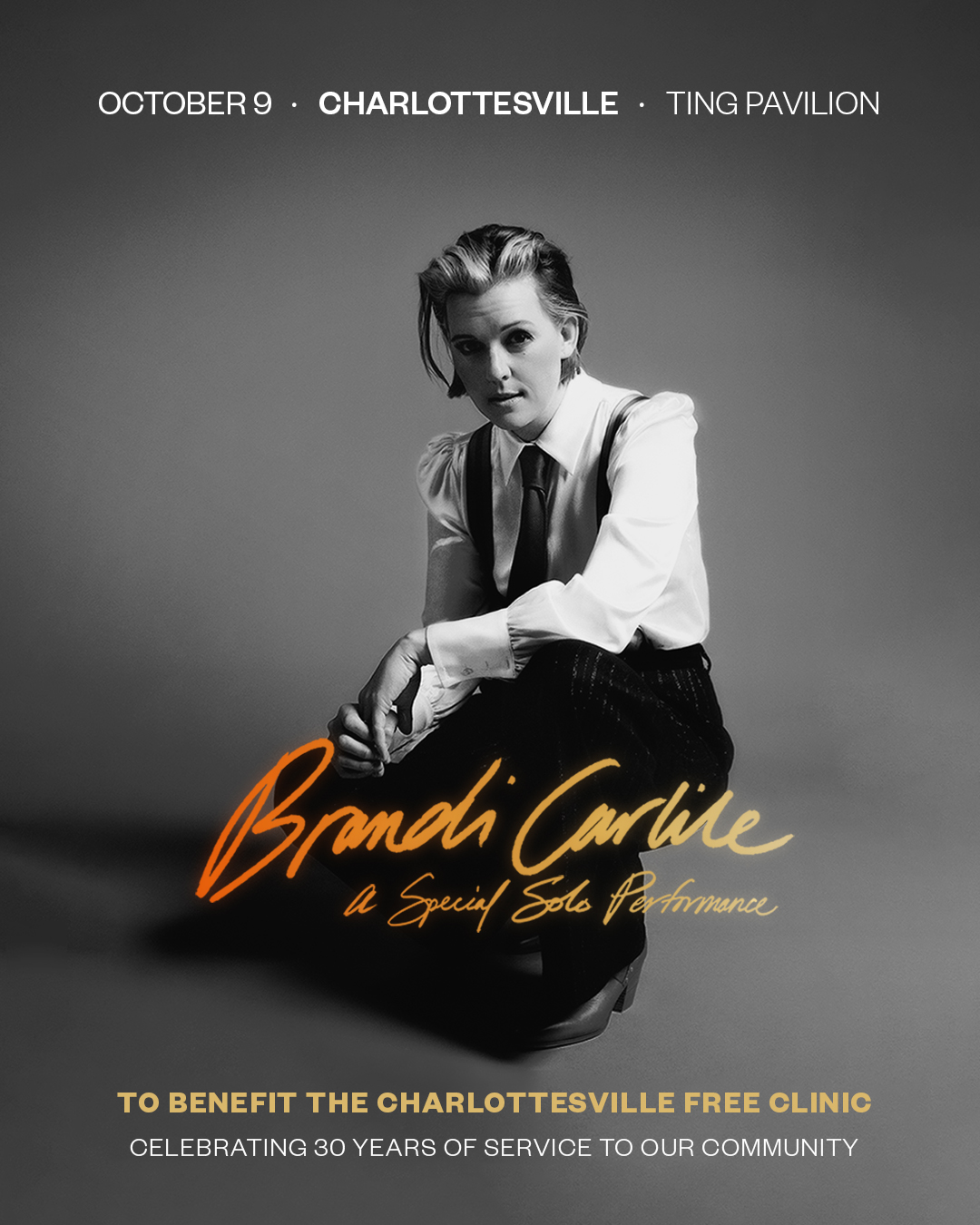 Brandi Carlile event poster
